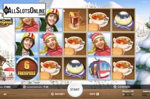 Reel screen