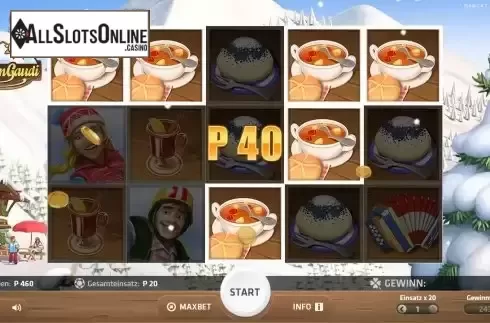 Win screen
