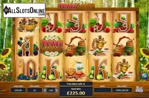 Free Spins 2. Ivan Not The Fool from ReelNRG