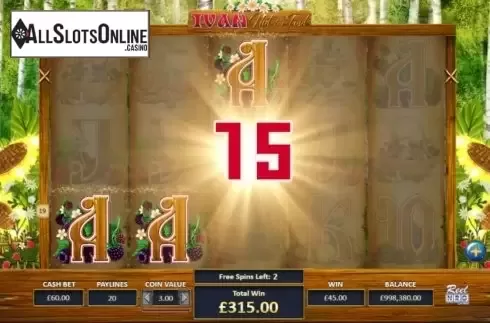 Free Spins 3. Ivan Not The Fool from ReelNRG