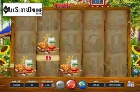 Win Screen 2. Ivan Not The Fool from ReelNRG