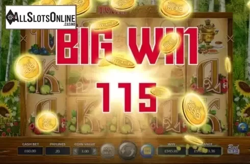Big Win. Ivan Not The Fool from ReelNRG