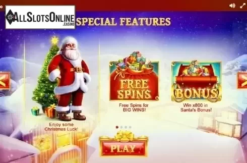 Paytable 1. Jingle Bells (Red Tiger) from Red Tiger