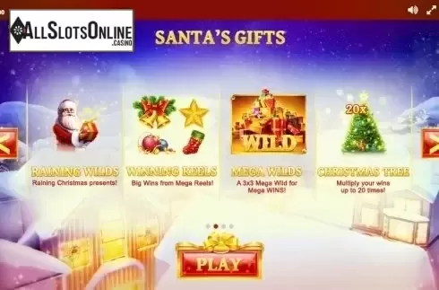 Paytable 2. Jingle Bells (Red Tiger) from Red Tiger