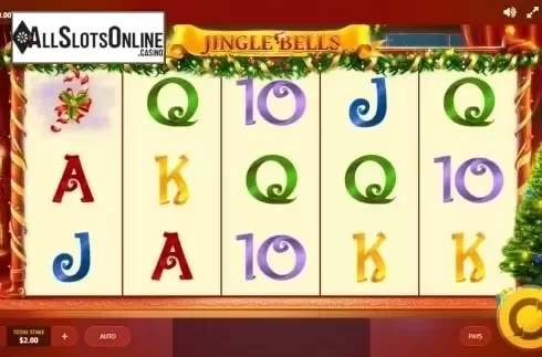 Screen 1. Jingle Bells (Red Tiger) from Red Tiger
