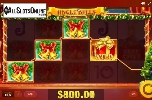 Screen 3. Jingle Bells (Red Tiger) from Red Tiger