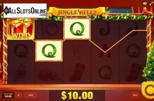 Screen 2. Jingle Bells (Red Tiger) from Red Tiger