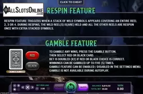 Respin Feature