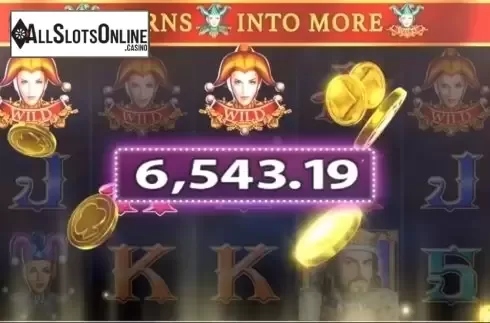 Win. Joker's Riches from High 5 Games