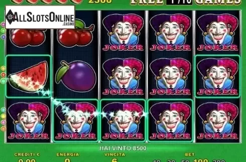 Screen4. Jokers & Fruits from FUGA Gaming