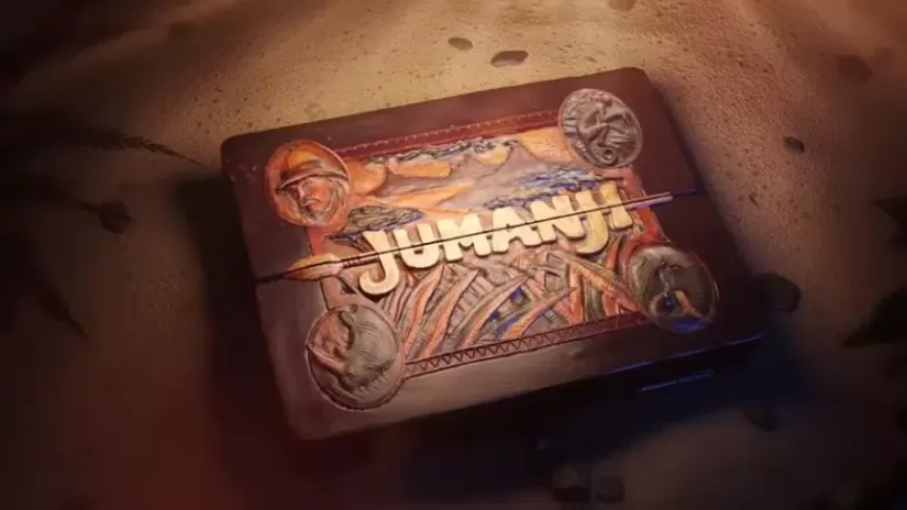 Jumanji™ slot screenshot 6