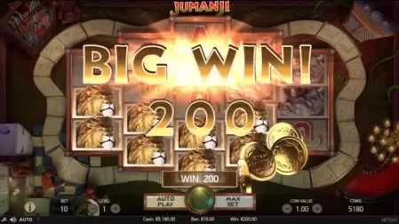 Jumanji™ slot screenshot 2