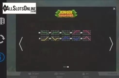 Paylines 2. Jungle Treasure (MrSlotty) from MrSlotty