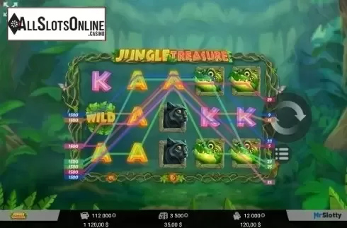 Win 2. Jungle Treasure (MrSlotty) from MrSlotty