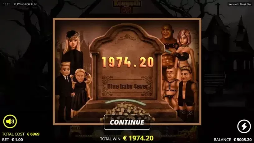 Kenneth Must Die slot screenshot 7