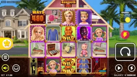 Kenneth Must Die slot screenshot 1