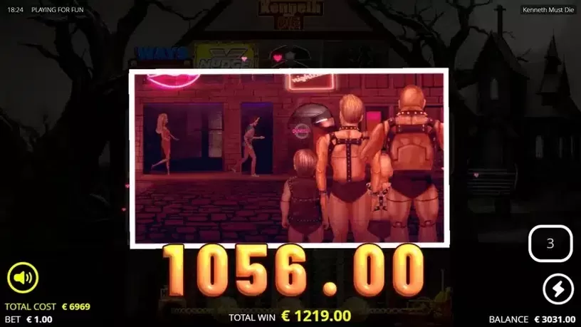Kenneth Must Die slot screenshot 5