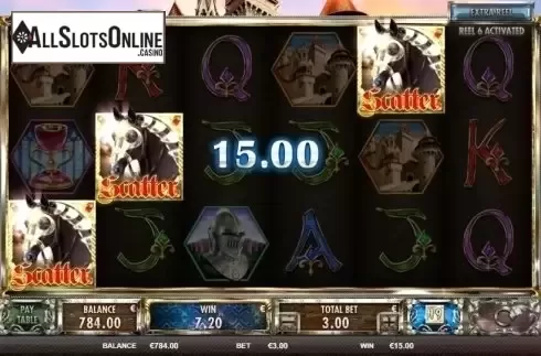 Free Spins. Knights (Red Rake) from Red Rake