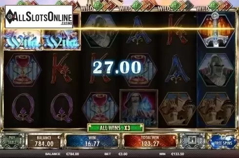 Free Spins. Knights (Red Rake) from Red Rake