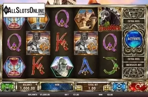 Reel Screen. Knights (Red Rake) from Red Rake
