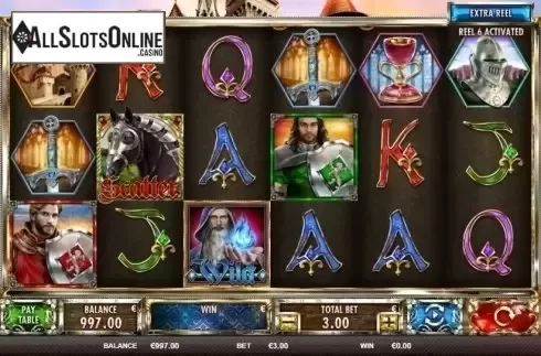 Reel Screen. Knights (Red Rake) from Red Rake