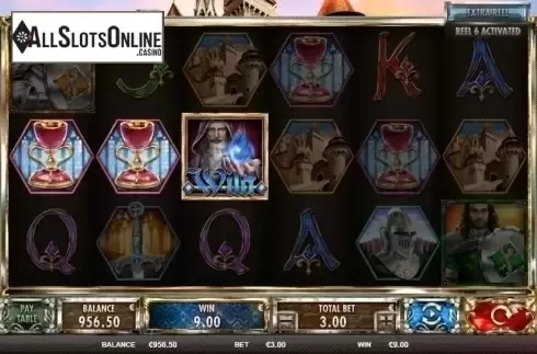 Win Screen. Knights (Red Rake) from Red Rake