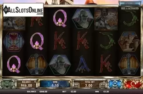 Win Screen. Knights (Red Rake) from Red Rake