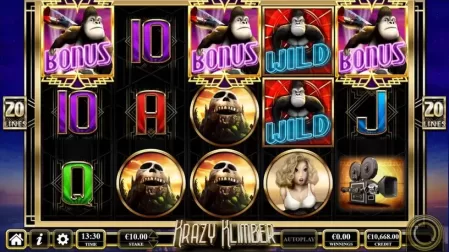 Krazy Klimber slot screenshot 3