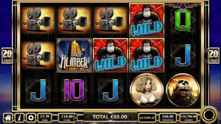 Krazy Klimber slot screenshot 1