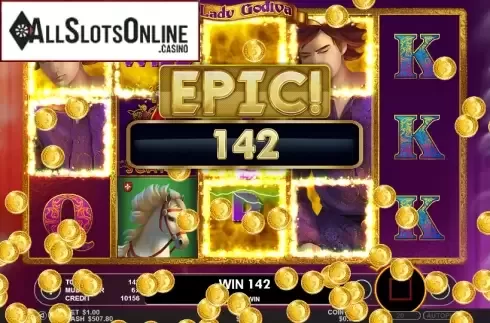 Epic Win. Lady Godiva (Pragmatic) from Pragmatic Play