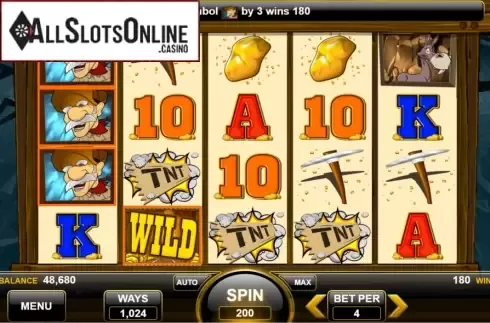 Win Screen 1. Luck Miner from Spin Games