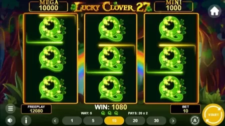 Lucky Clover 27 slot screenshot 5