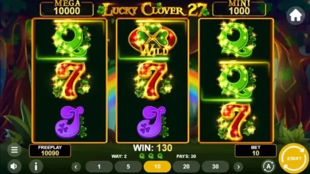 Lucky Clover 27 slot screenshot 3