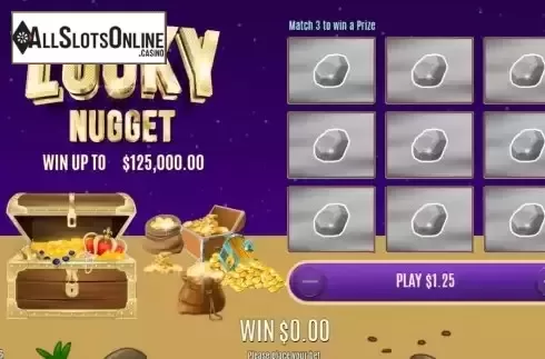 Game screen