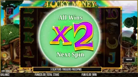 Lucky Money slot screenshot 3