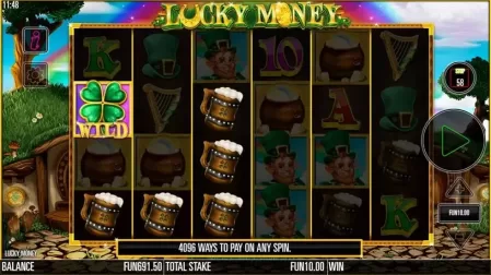 Lucky Money slot screenshot 5