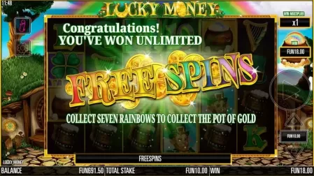 Lucky Money slot screenshot 6