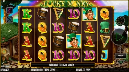 Lucky Money slot screenshot 1