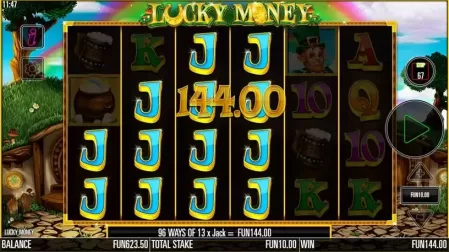 Lucky Money slot screenshot 4