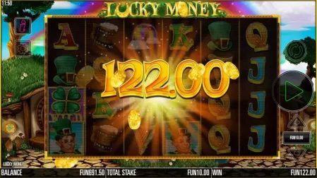 Lucky Money slot screenshot 9