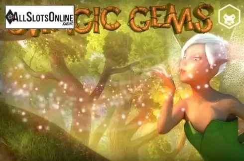 Screen1. Magic Gems from Leander Games