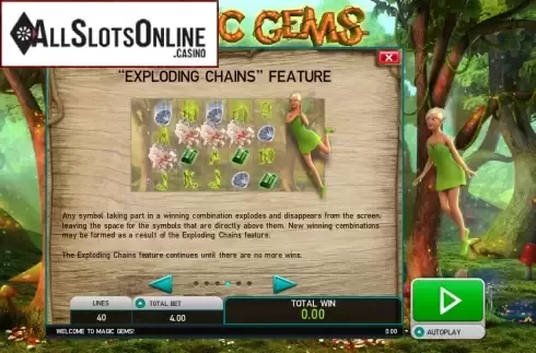 Screen5. Magic Gems from Leander Games