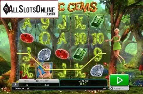 Screen8. Magic Gems from Leander Games