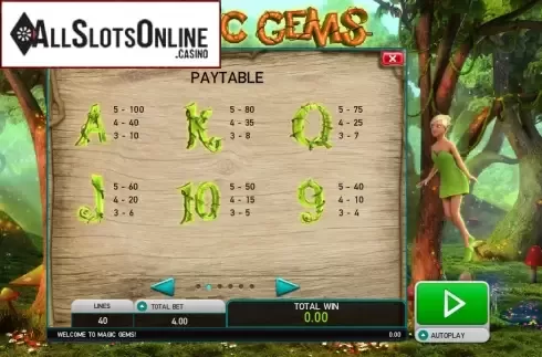 Screen3. Magic Gems from Leander Games