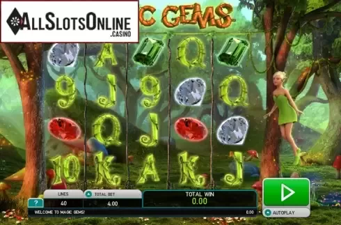 Screen7. Magic Gems from Leander Games