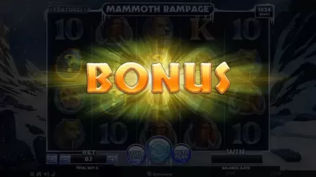 Mammoth Rampage slot screenshot 4