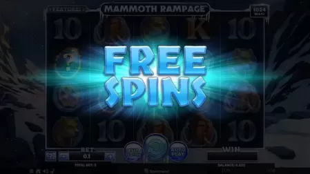 Mammoth Rampage slot screenshot 6