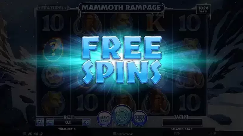 Mammoth Rampage slot screenshot 6