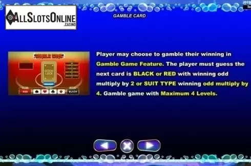 Gamble. Mermaid (Spadegaming) from Spadegaming