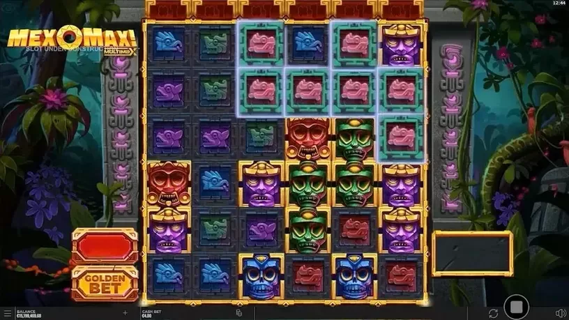 MexoMax! slot screenshot 2